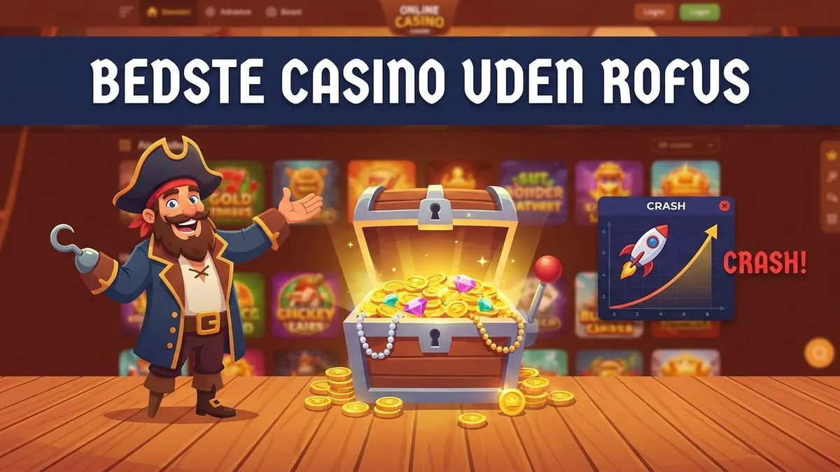 Bedste Casino Uden ROFUS crash games