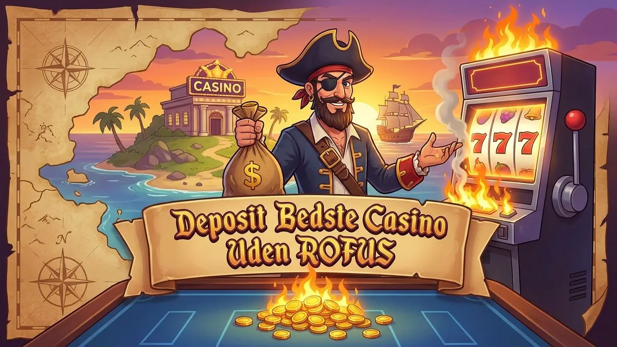 Bedste Casino Uden ROFUS slotspil